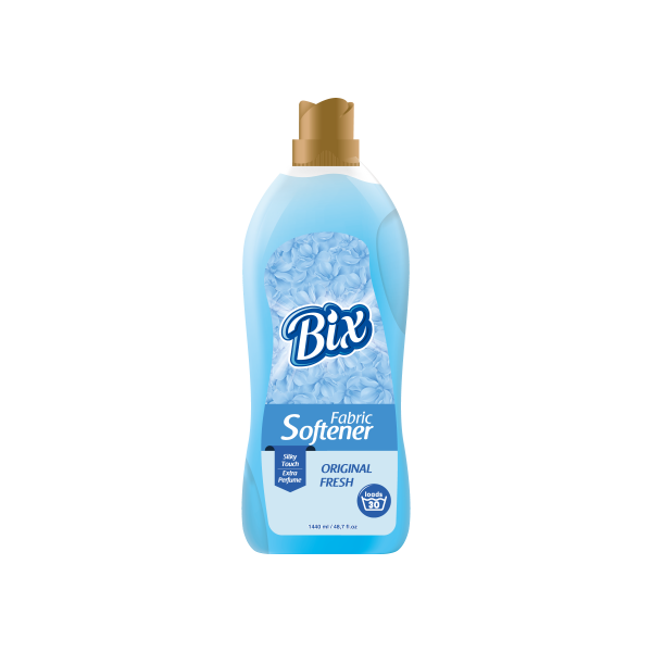 BIX - 1440 mL Concentrated Fabric Softener Original Fresh