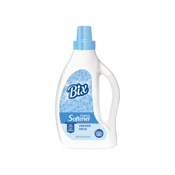 BIX - 2000 mL Concentrated Fabric Softener Floral Fresh